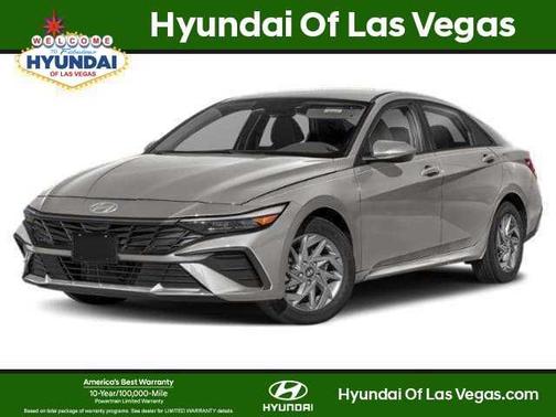 2026 Hyundai ELANTRA HEV Blue