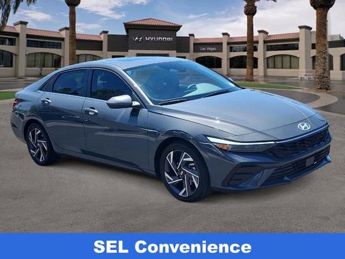 Gray 2025 Hyundai ELANTRA SEL Convenience