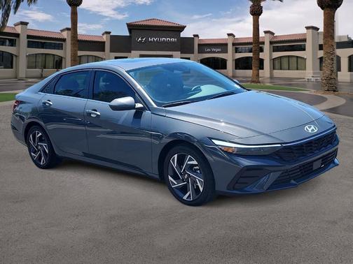 Gray 2025 Hyundai ELANTRA SEL Convenience