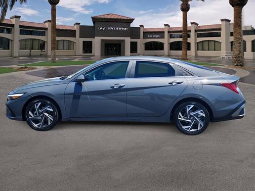 Gray 2025 Hyundai ELANTRA SEL Convenience
