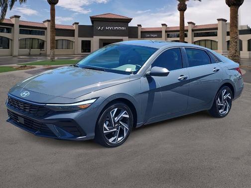 Gray 2025 Hyundai ELANTRA SEL Convenience