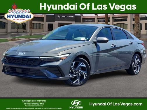 Gray 2025 Hyundai ELANTRA SEL Convenience