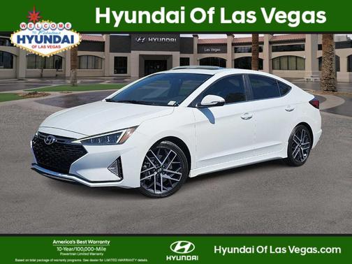 2019 Hyundai ELANTRA Sport