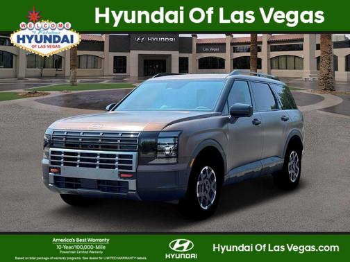 2026 Hyundai PALISADE XRT Pro