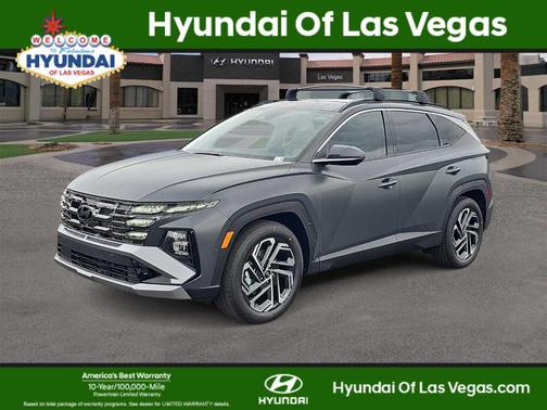 2025 Hyundai TUCSON Limited