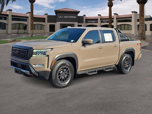 Baja Storm 2023 Nissan Frontier PRO-X