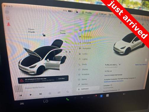 2021 Tesla Model Y Standard Range