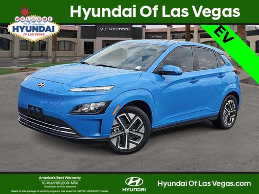 2022 Hyundai KONA EV SEL