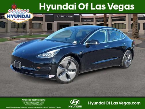 2019 Tesla Model 3 Standard Range Plus