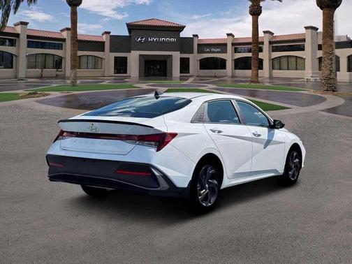 White 2026 Hyundai ELANTRA SEL Sport