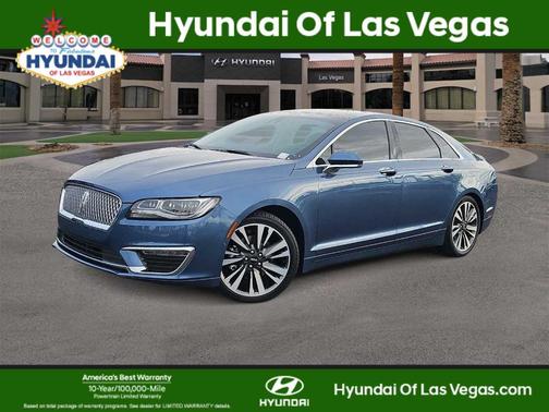 2019 Lincoln MKZ Hybrid Reserve II