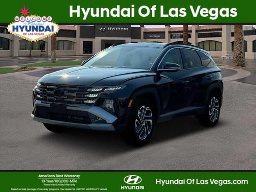 2025 Hyundai TUCSON Limited