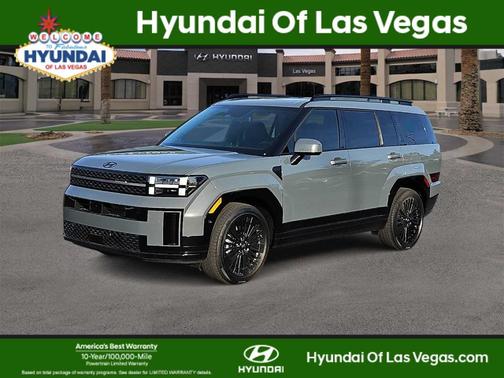 2026 Hyundai SANTA FE HEV Calligraphy