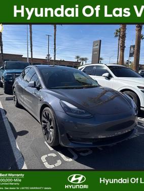 2021 Tesla Model 3 Performance
