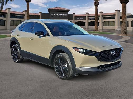 Zircon Sand Metalic 2024 Mazda CX-30 2.5 Carbon Turbo
