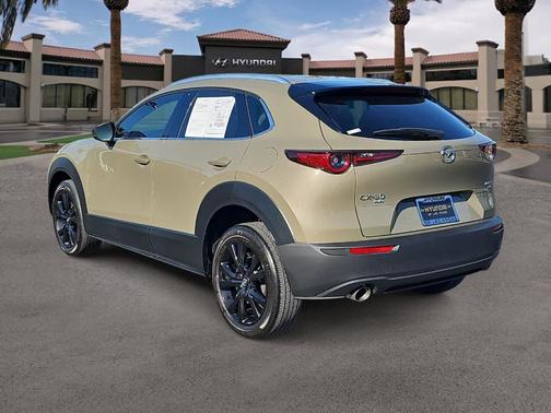 Zircon Sand Metalic 2024 Mazda CX-30 2.5 Carbon Turbo