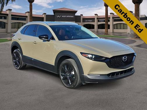 Zircon Sand Metalic 2024 Mazda CX-30 2.5 Carbon Turbo