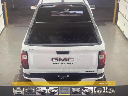 2025 GMC Canyon AT4