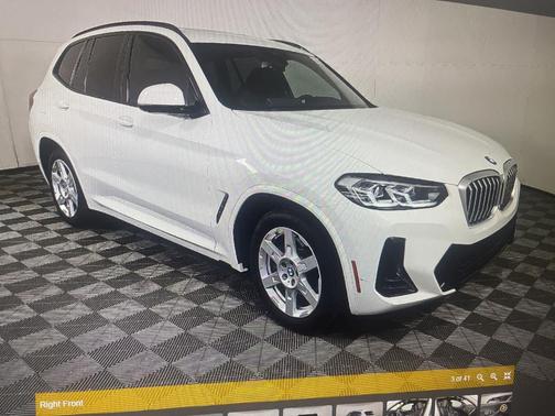 Alpine White 2023 BMW X3 sDrive30i