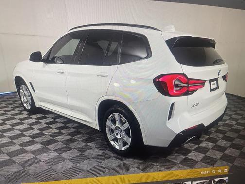 Alpine White 2023 BMW X3 sDrive30i