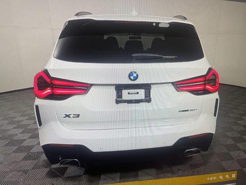 Alpine White 2023 BMW X3 sDrive30i