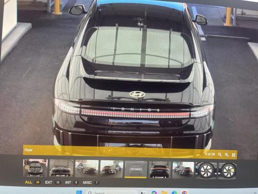 Onyx Black 2025 Hyundai IONIQ 6 SE