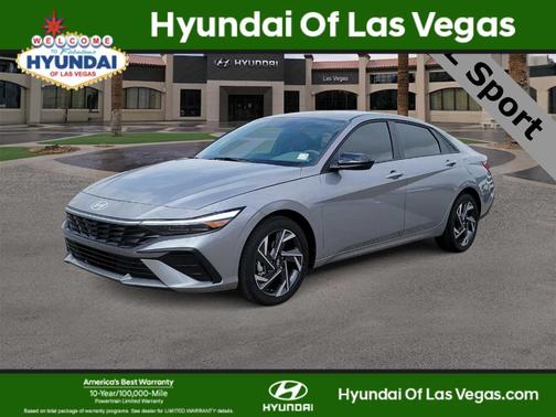 2025 Hyundai ELANTRA SEL Sport