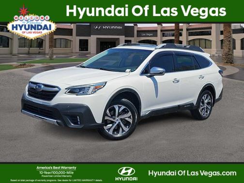 2020 Subaru Outback Touring
