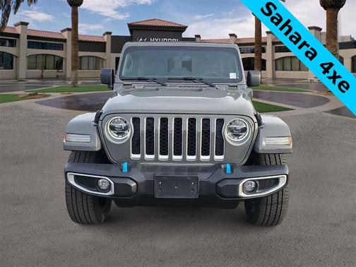 2022 Jeep Wrangler Unlimited 4xe Sahara