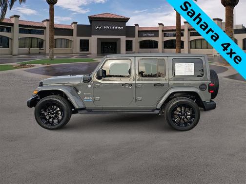 2022 Jeep Wrangler Unlimited 4xe Sahara
