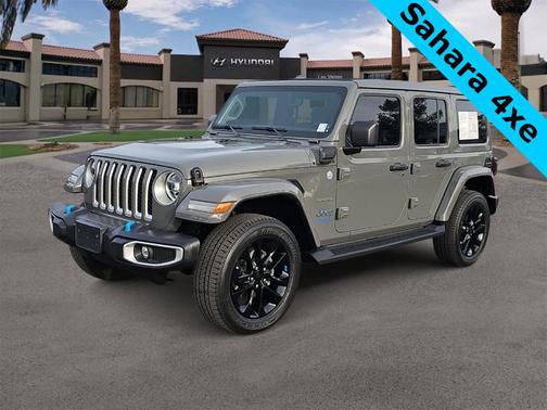 2022 Jeep Wrangler Unlimited 4xe Sahara
