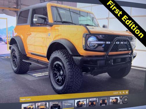 2021 Ford Bronco First Edition