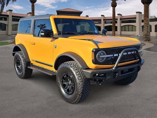 2021 Ford Bronco First Edition