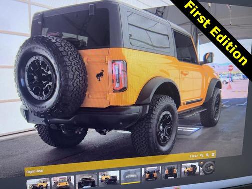 2021 Ford Bronco First Edition