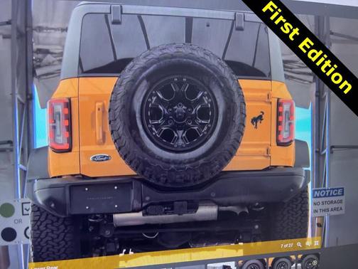2021 Ford Bronco First Edition