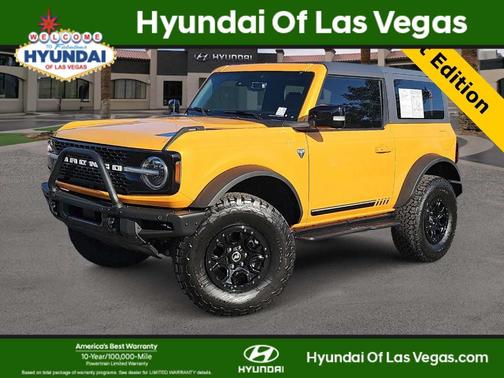 2021 Ford Bronco First Edition