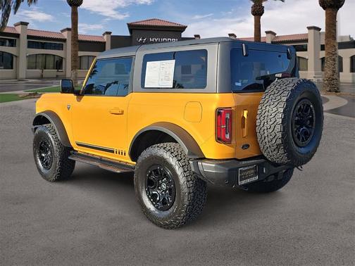 2021 Ford Bronco First Edition