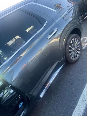 Steel / Graphite 2023 Hyundai PALISADE Calligraphy