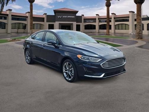 2020 Ford Fusion SEL