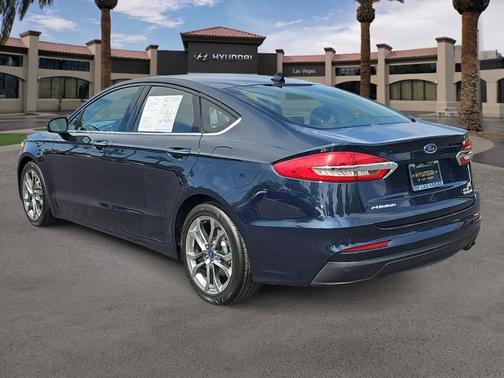 2020 Ford Fusion SEL