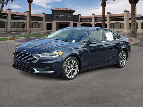 2020 Ford Fusion SEL
