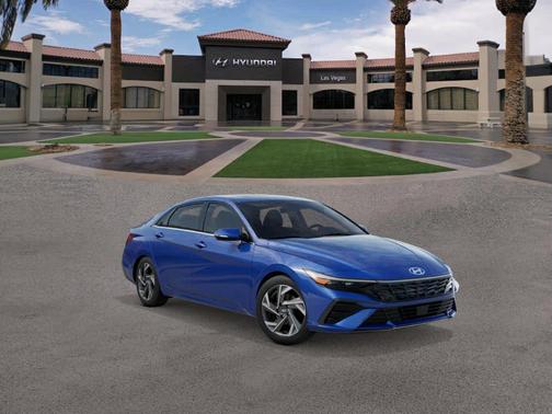 2025 Hyundai ELANTRA Limited
