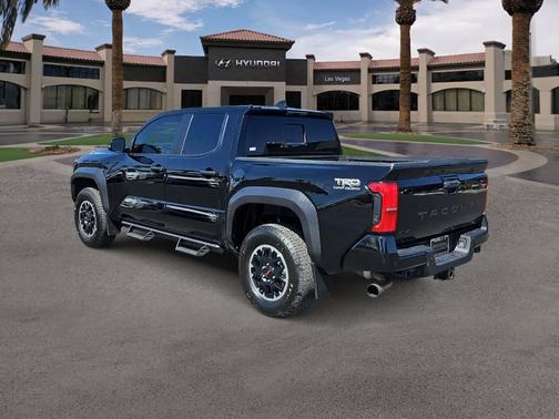 Black 2024 Toyota Tacoma TRD Off Road