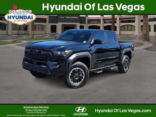 Black 2024 Toyota Tacoma TRD Off Road