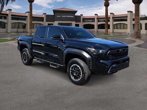 Black 2024 Toyota Tacoma TRD Off Road