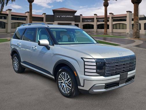 Silver Metallic 2026 Hyundai PALISADE SEL