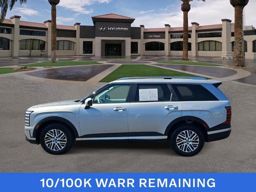 Silver Metallic 2026 Hyundai PALISADE SEL