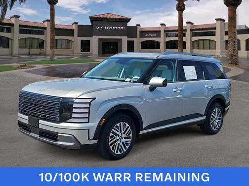 Silver Metallic 2026 Hyundai PALISADE SEL