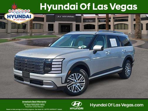 Silver Metallic 2026 Hyundai PALISADE SEL