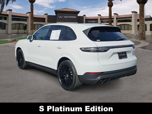 2023 Porsche Cayenne S Platinum Edition